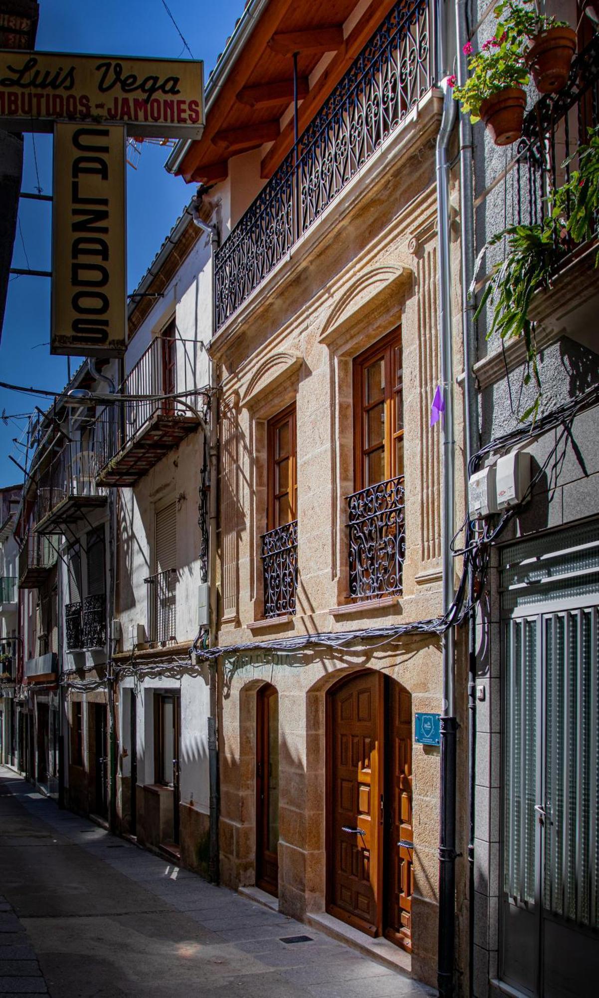 Hervás Las Musas, Casa Rural المظهر الخارجي الصورة